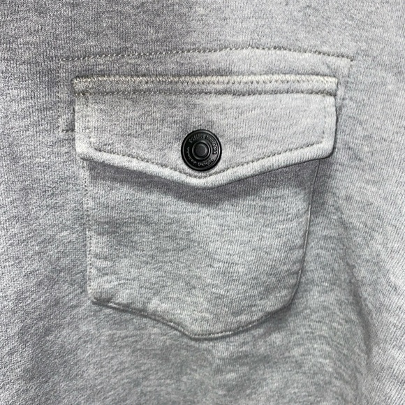 Tommy Bahama‎ Gray Sweatshirt - Picture 4 of 9